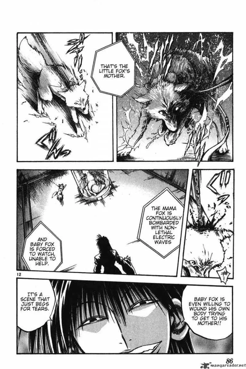 Flame Of Recca Chapter 253 page 12