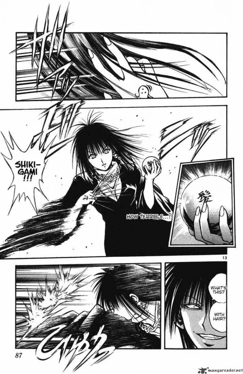 Flame Of Recca Chapter 253 page 13