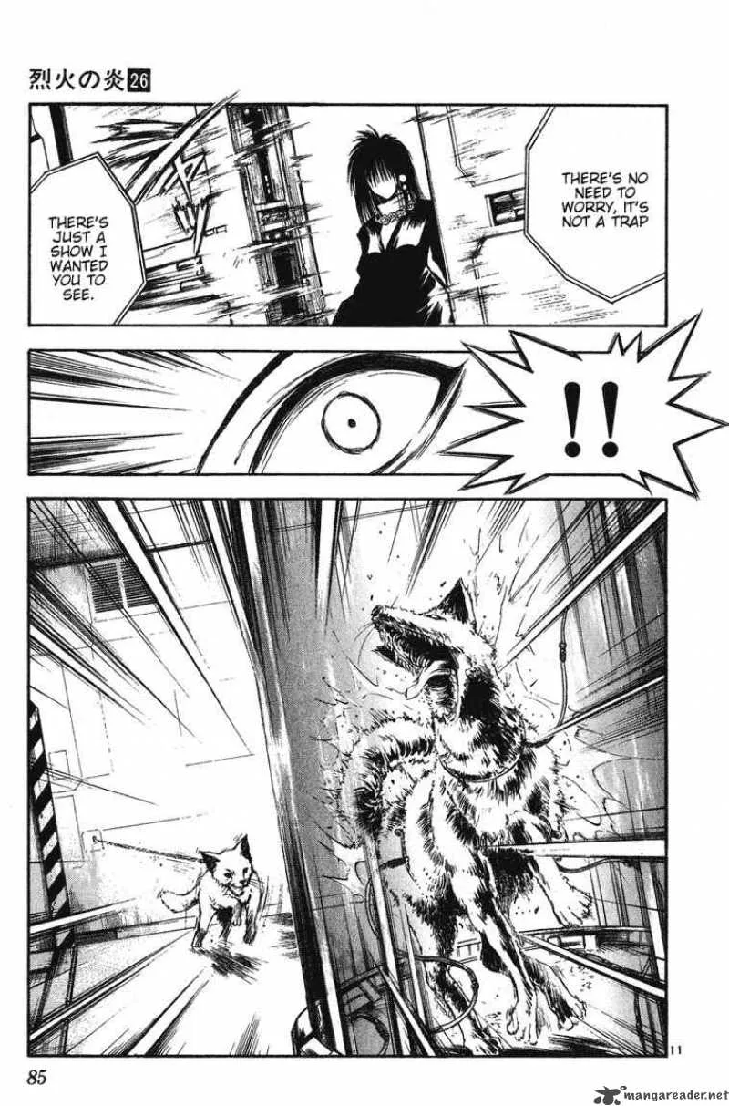 Flame Of Recca Chapter 253 page 11