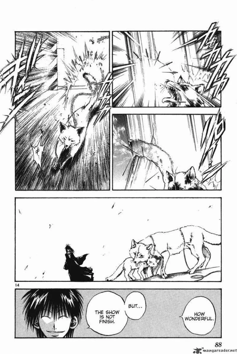 Flame Of Recca Chapter 253 page 14