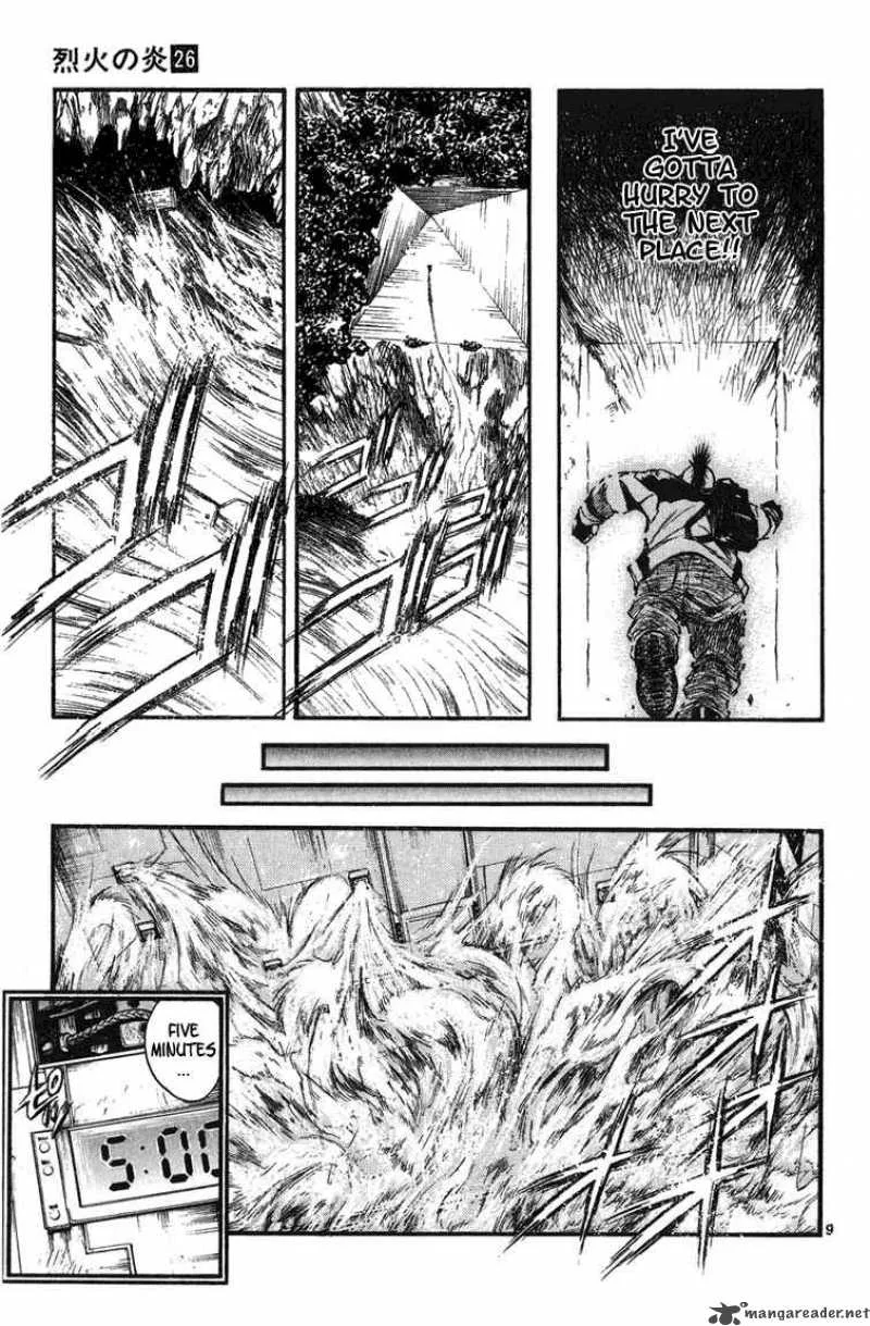 Flame Of Recca Chapter 254 page 8