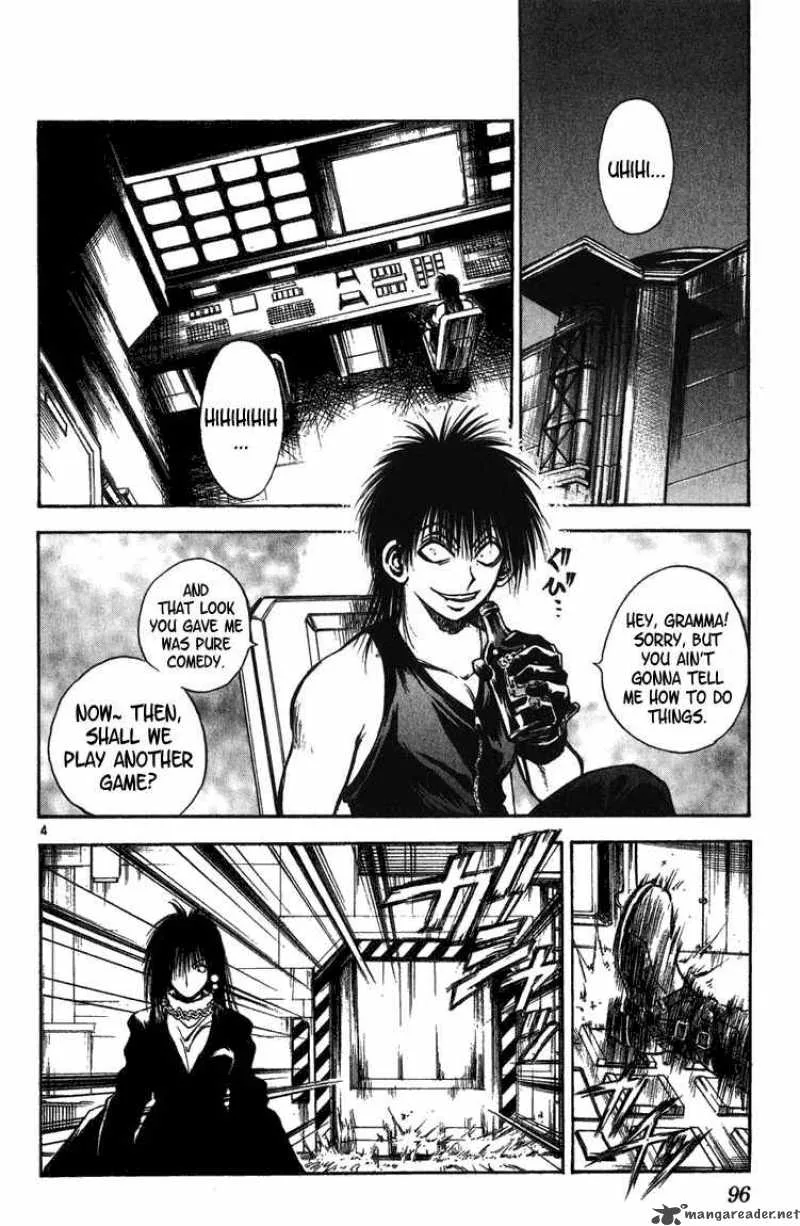Flame Of Recca Chapter 254 page 3