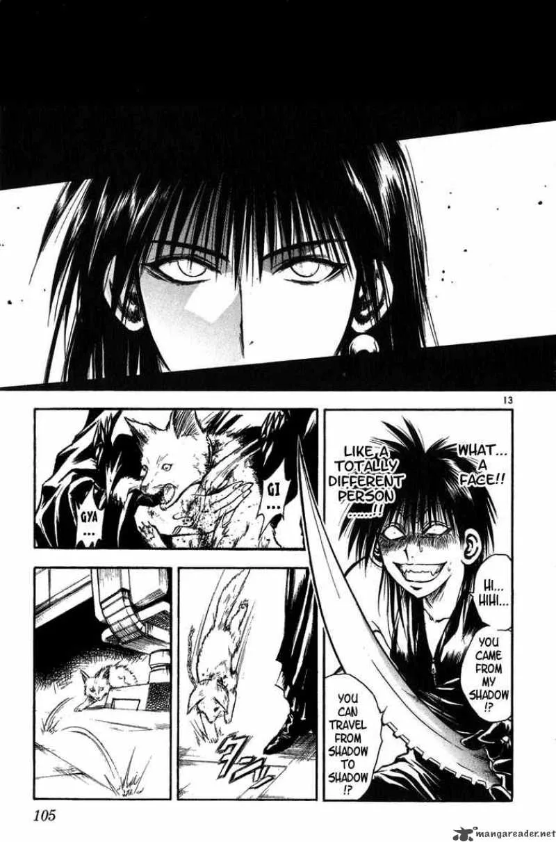 Flame Of Recca Chapter 254 page 12