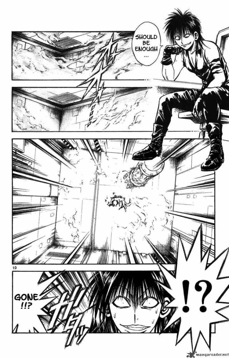 Flame Of Recca Chapter 254 page 9