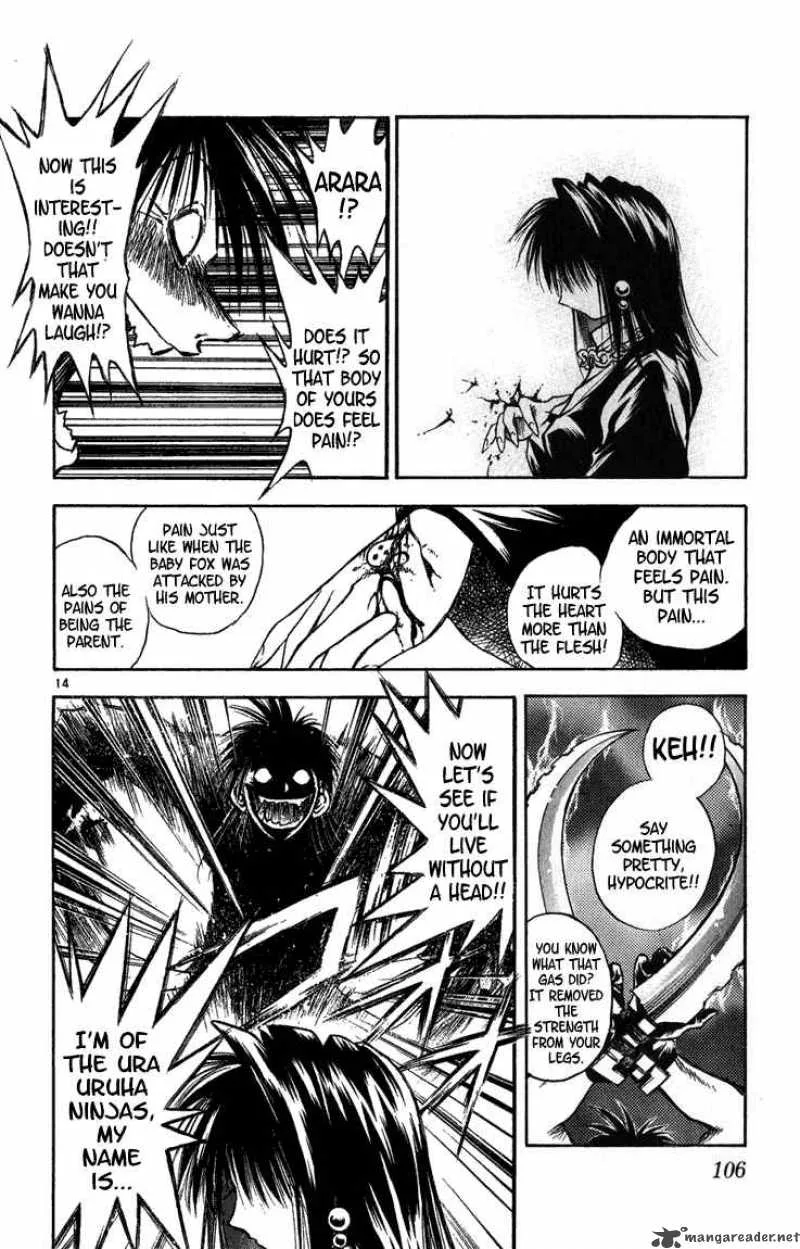 Flame Of Recca Chapter 254 page 13