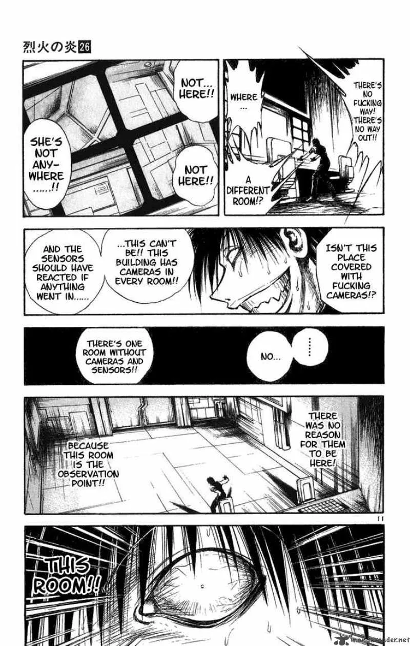 Flame Of Recca Chapter 254 page 10