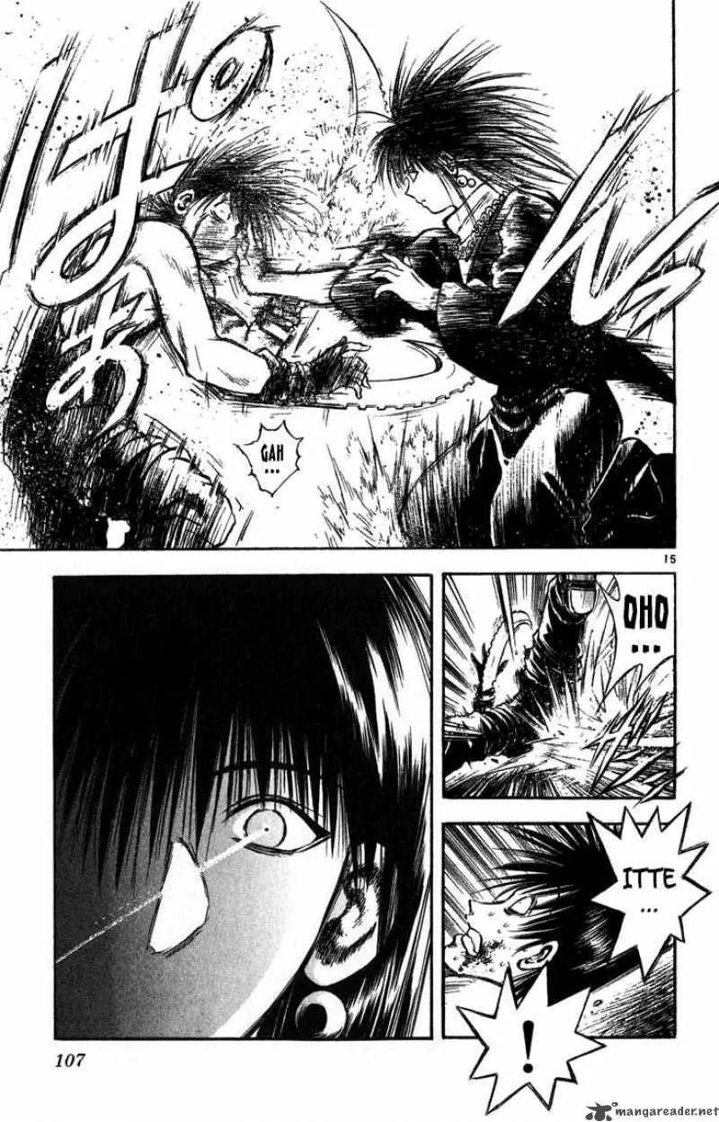 Flame Of Recca Chapter 254 page 14