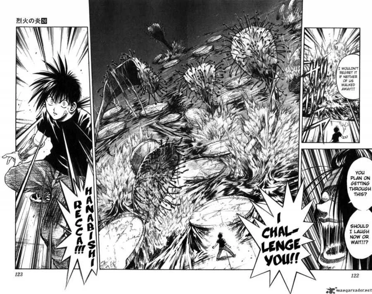 Flame Of Recca Chapter 255 page 12