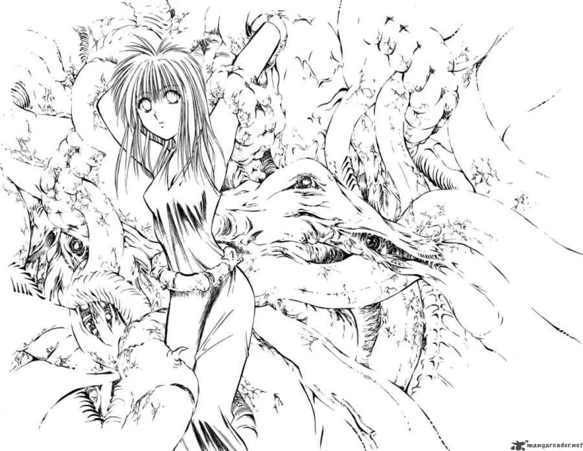Flame Of Recca Chapter 255 page 15