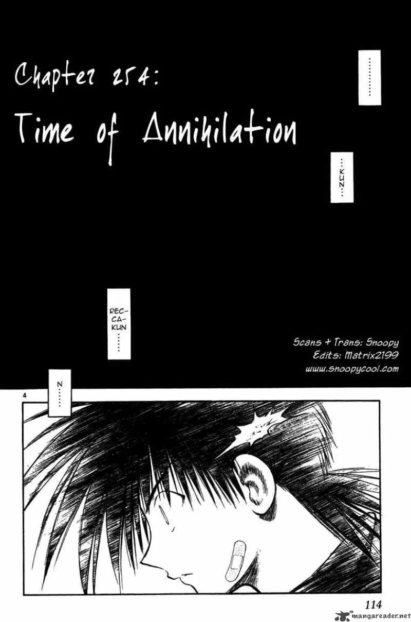 Flame Of Recca Chapter 255 page 4