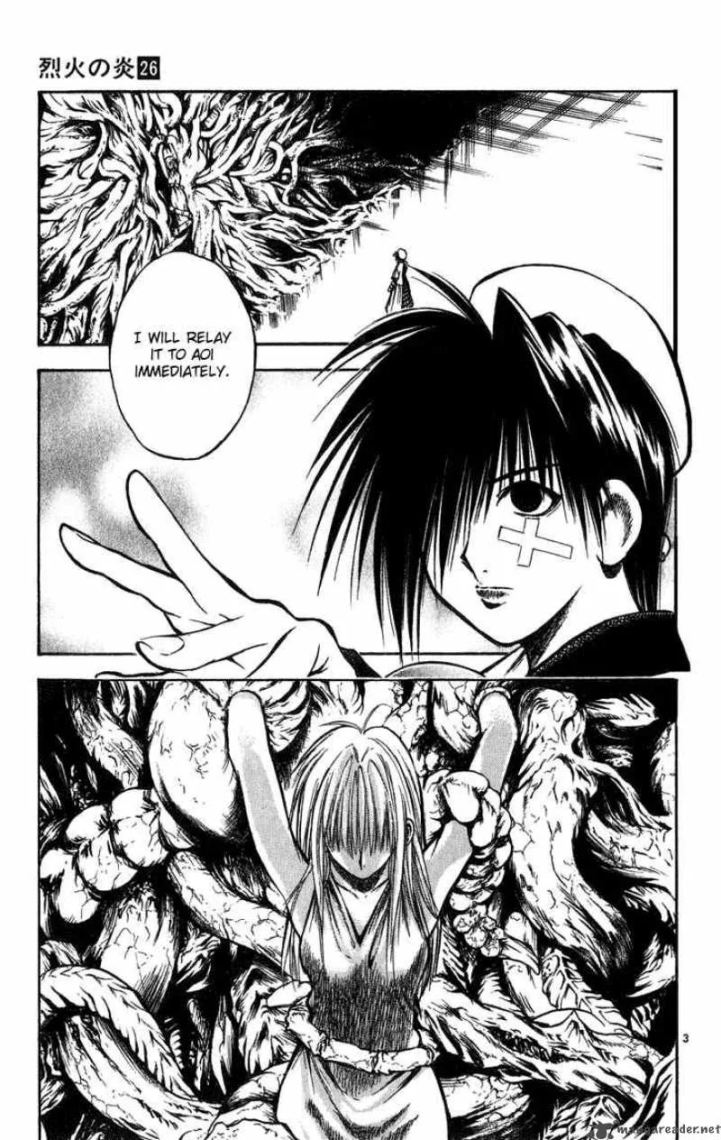 Flame Of Recca Chapter 255 page 3