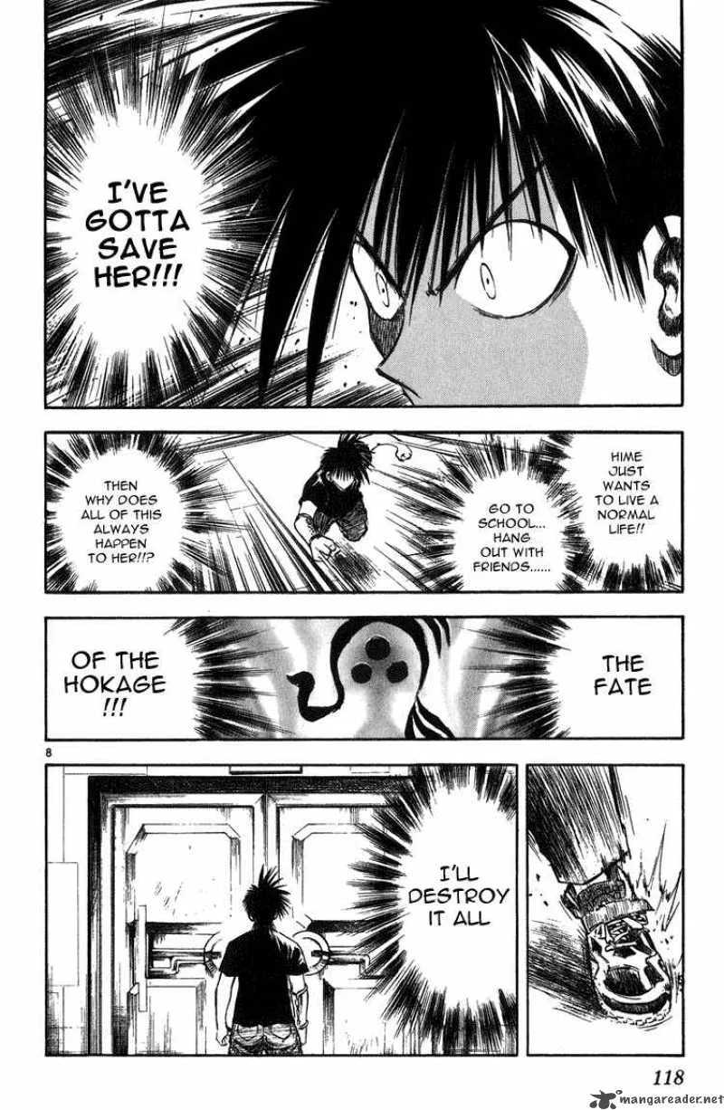 Flame Of Recca Chapter 255 page 8