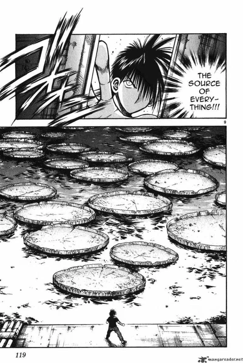 Flame Of Recca Chapter 255 page 9