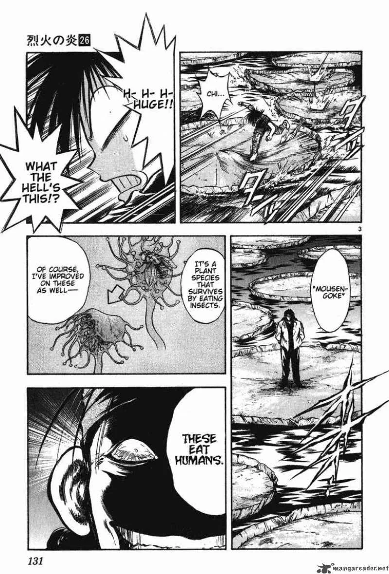 Flame Of Recca Chapter 256 page 3