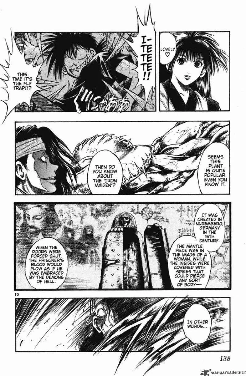 Flame Of Recca Chapter 256 page 10