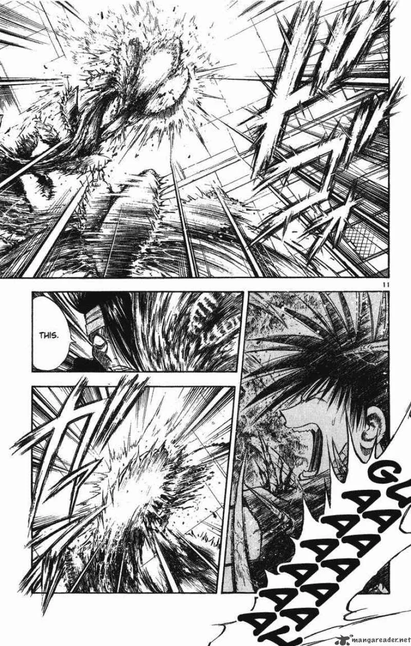Flame Of Recca Chapter 256 page 11