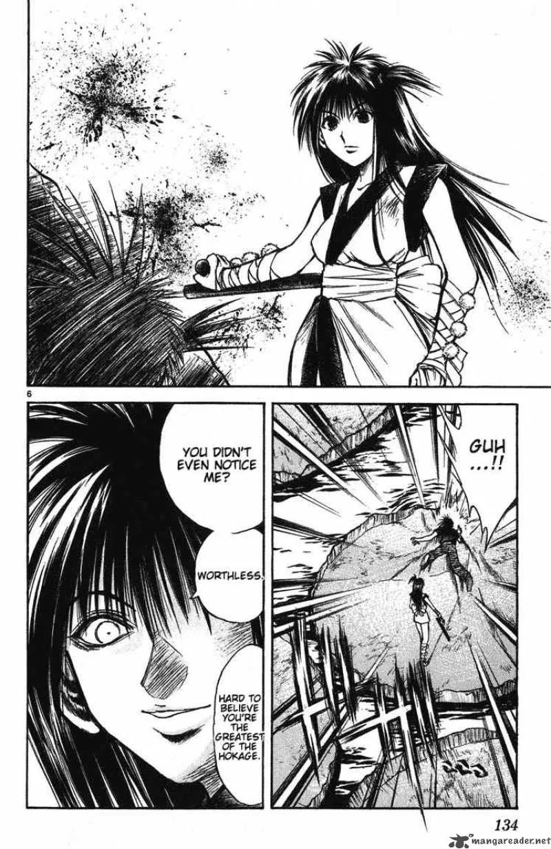 Flame Of Recca Chapter 256 page 6