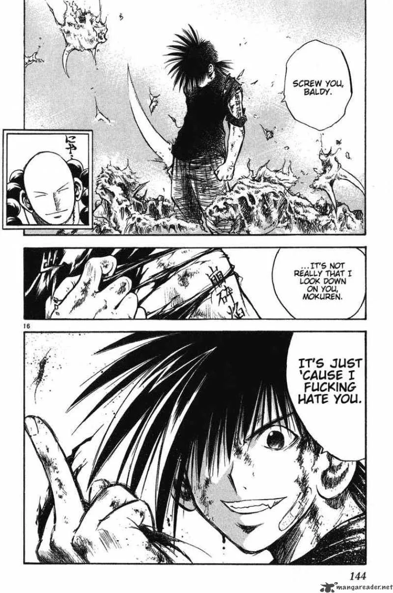 Flame Of Recca Chapter 256 page 16