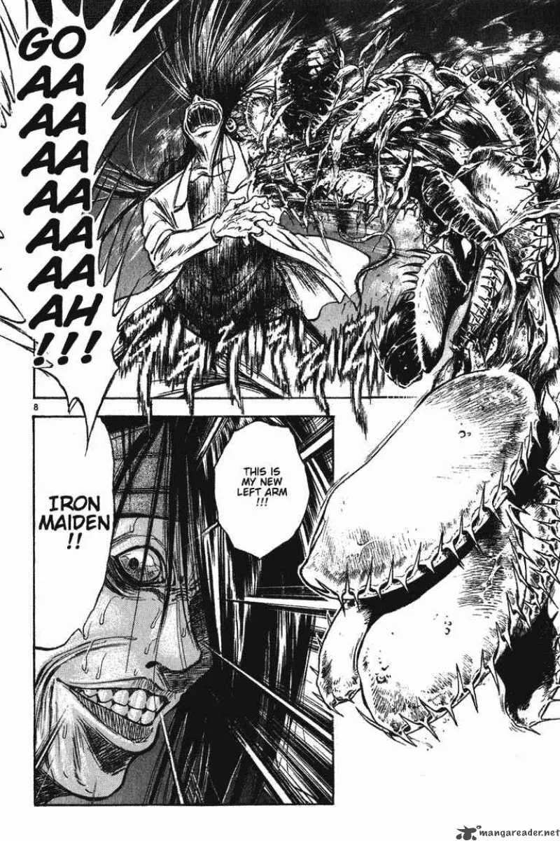 Flame Of Recca Chapter 256 page 8