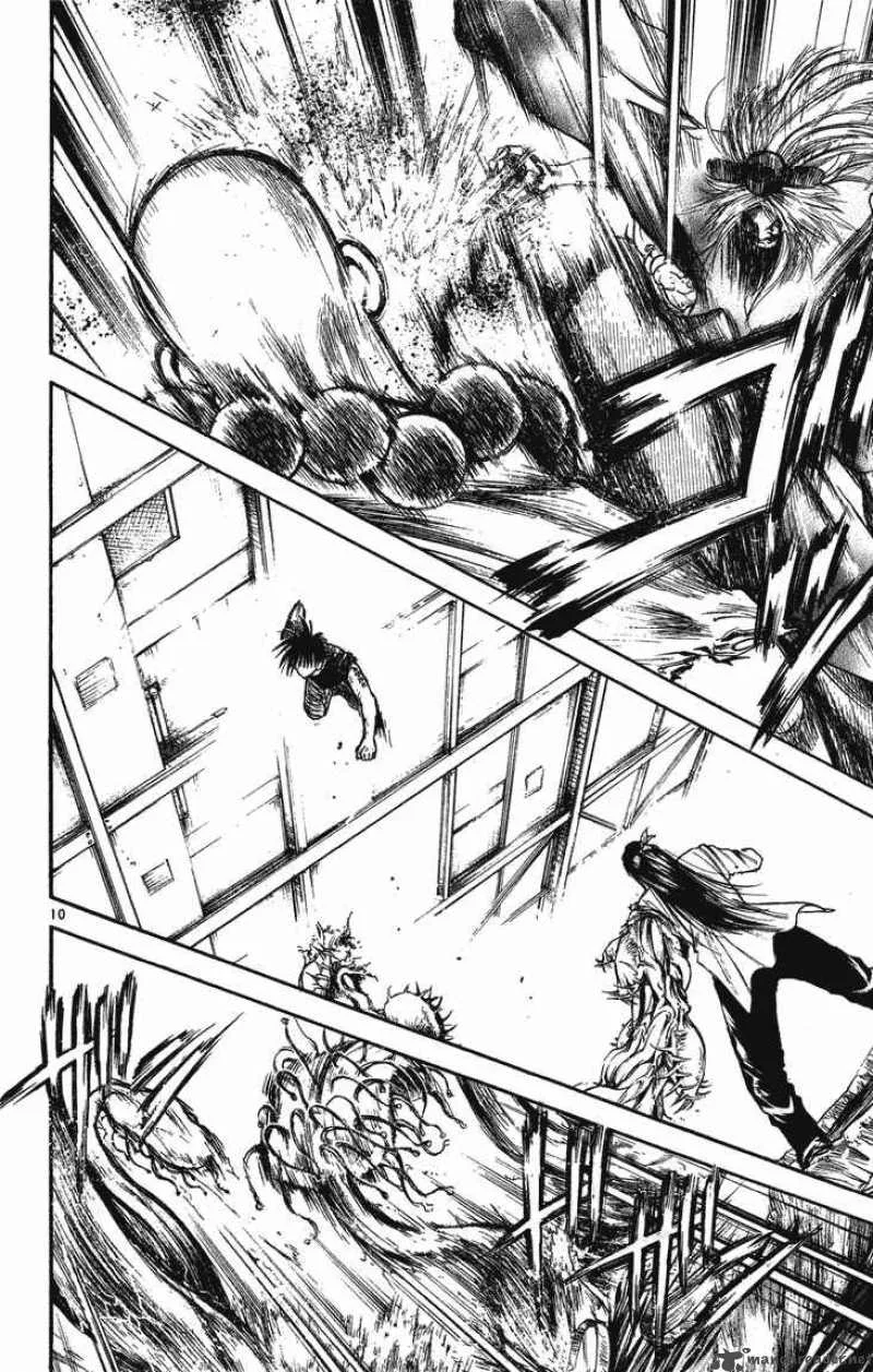 Flame Of Recca Chapter 257 page 10