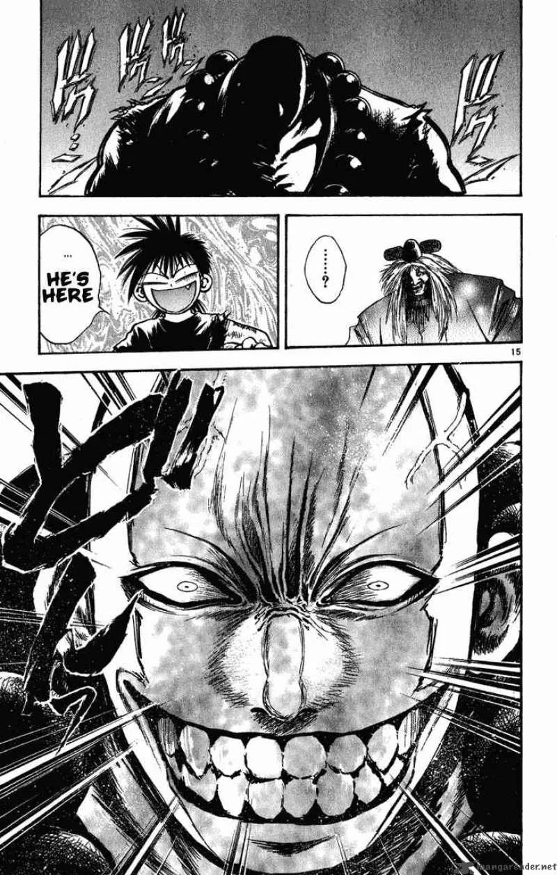 Flame Of Recca Chapter 257 page 15