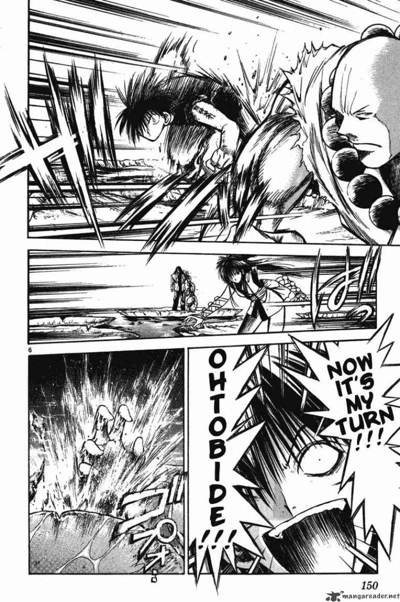 Flame Of Recca Chapter 257 page 6