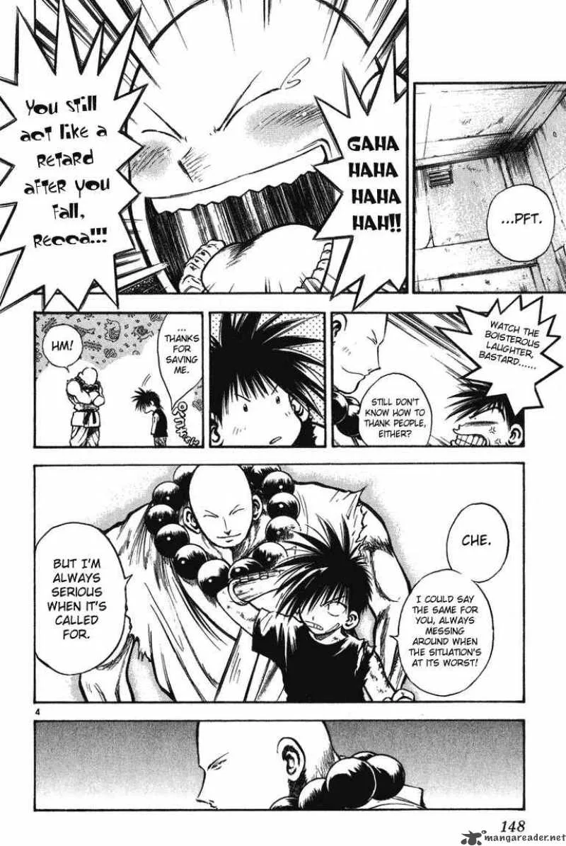 Flame Of Recca Chapter 257 page 4