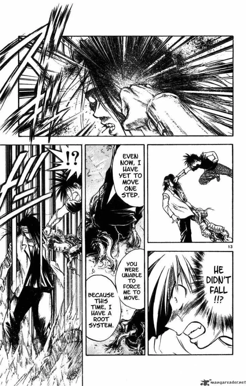 Flame Of Recca Chapter 258 page 12
