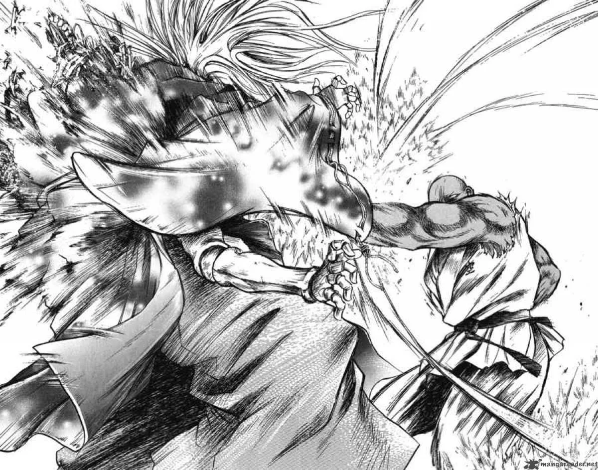 Flame Of Recca Chapter 258 page 6