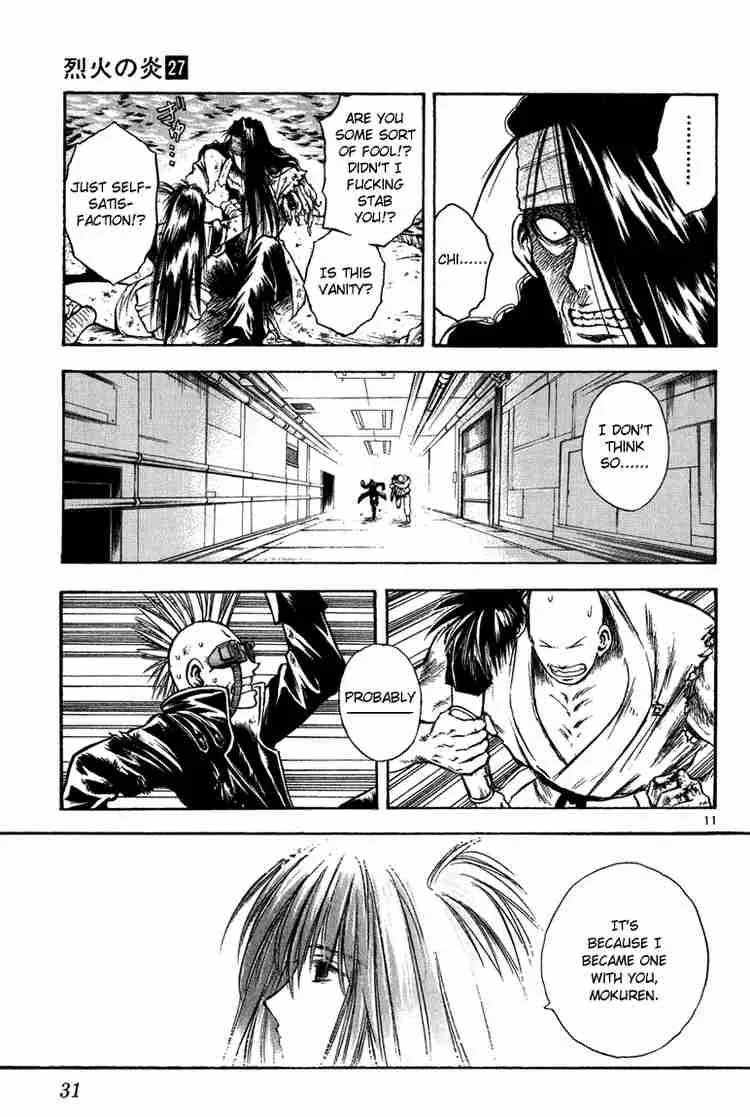 Flame Of Recca Chapter 259 page 11