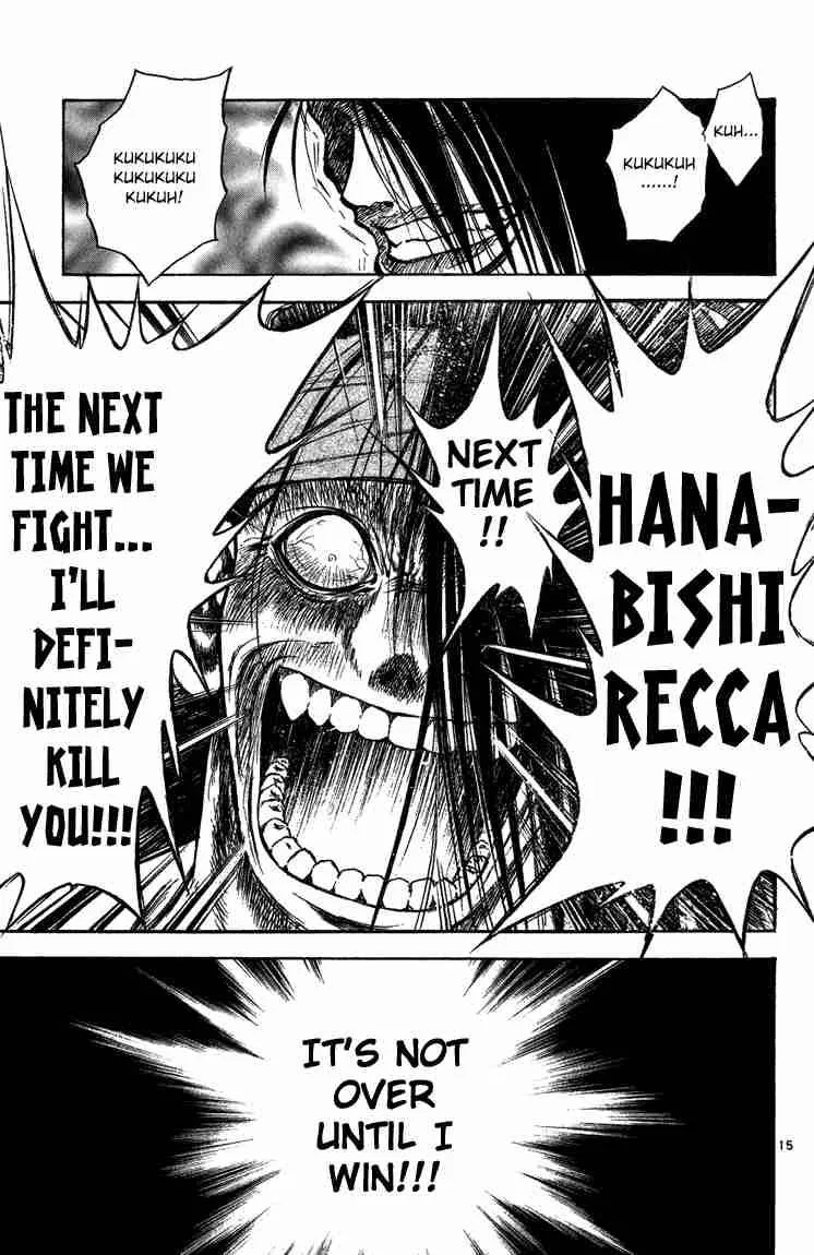 Flame Of Recca Chapter 259 page 15