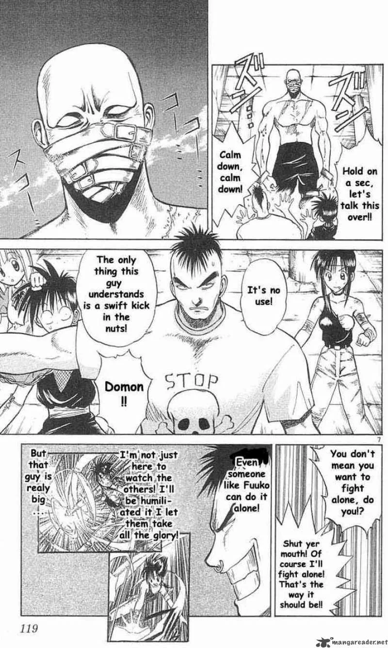 Flame Of Recca Chapter 26 page 7