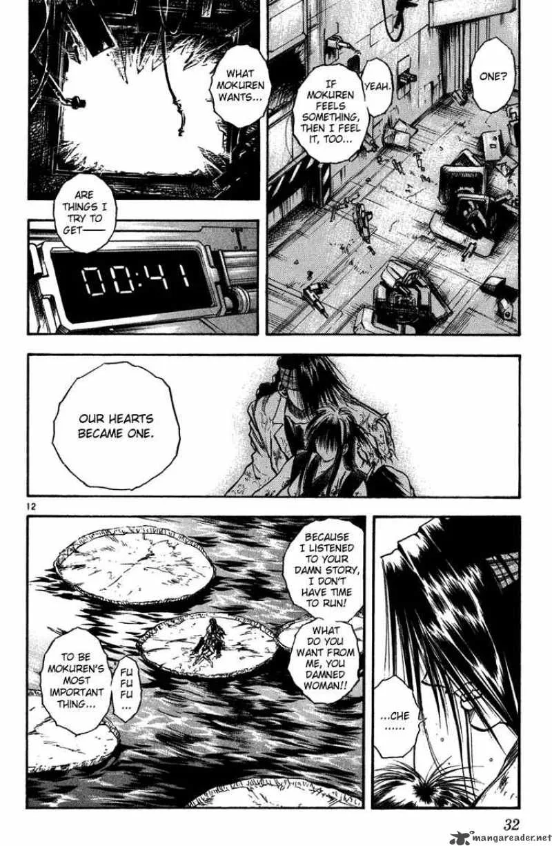 Flame Of Recca Chapter 260 page 12