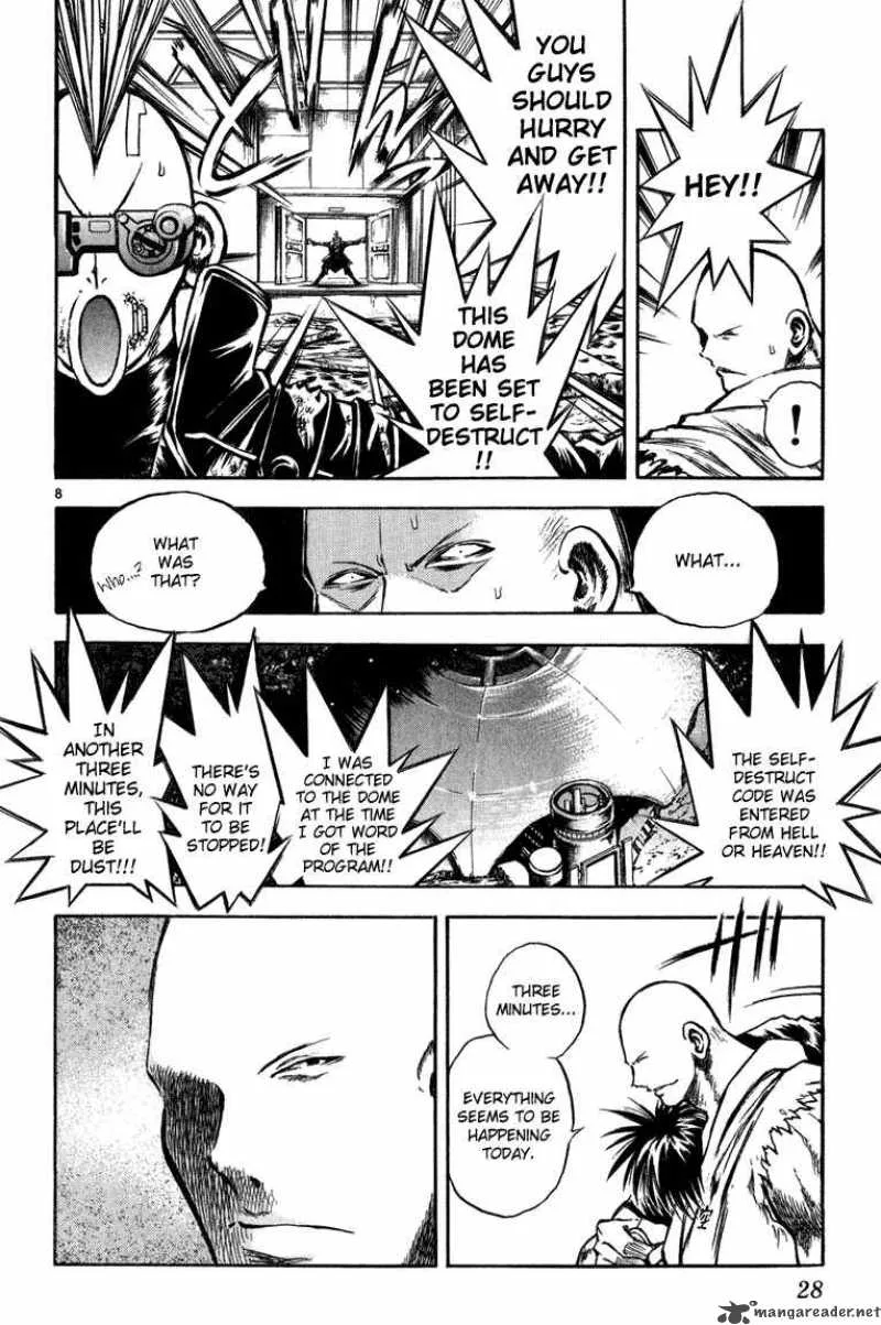 Flame Of Recca Chapter 260 page 8