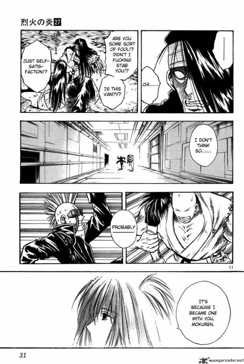 Flame Of Recca Chapter 260 page 11
