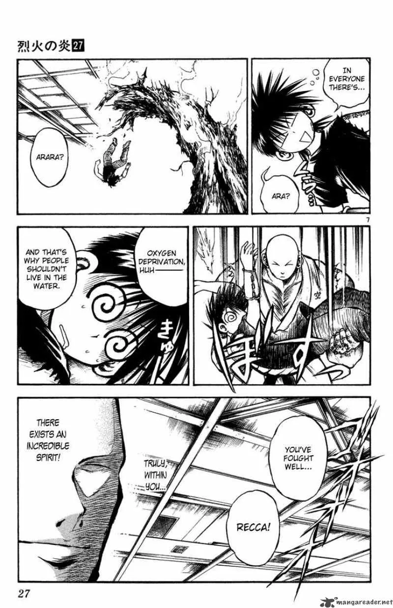 Flame Of Recca Chapter 260 page 7