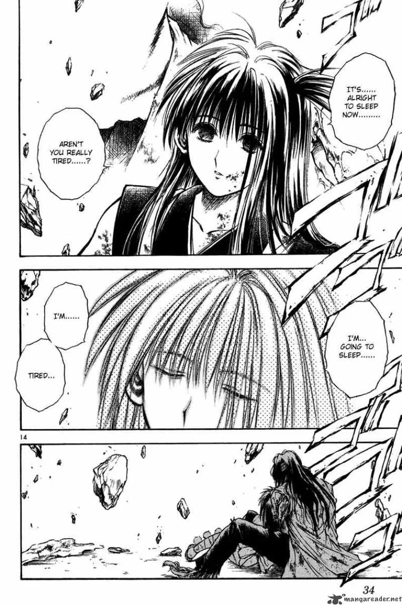 Flame Of Recca Chapter 260 page 14