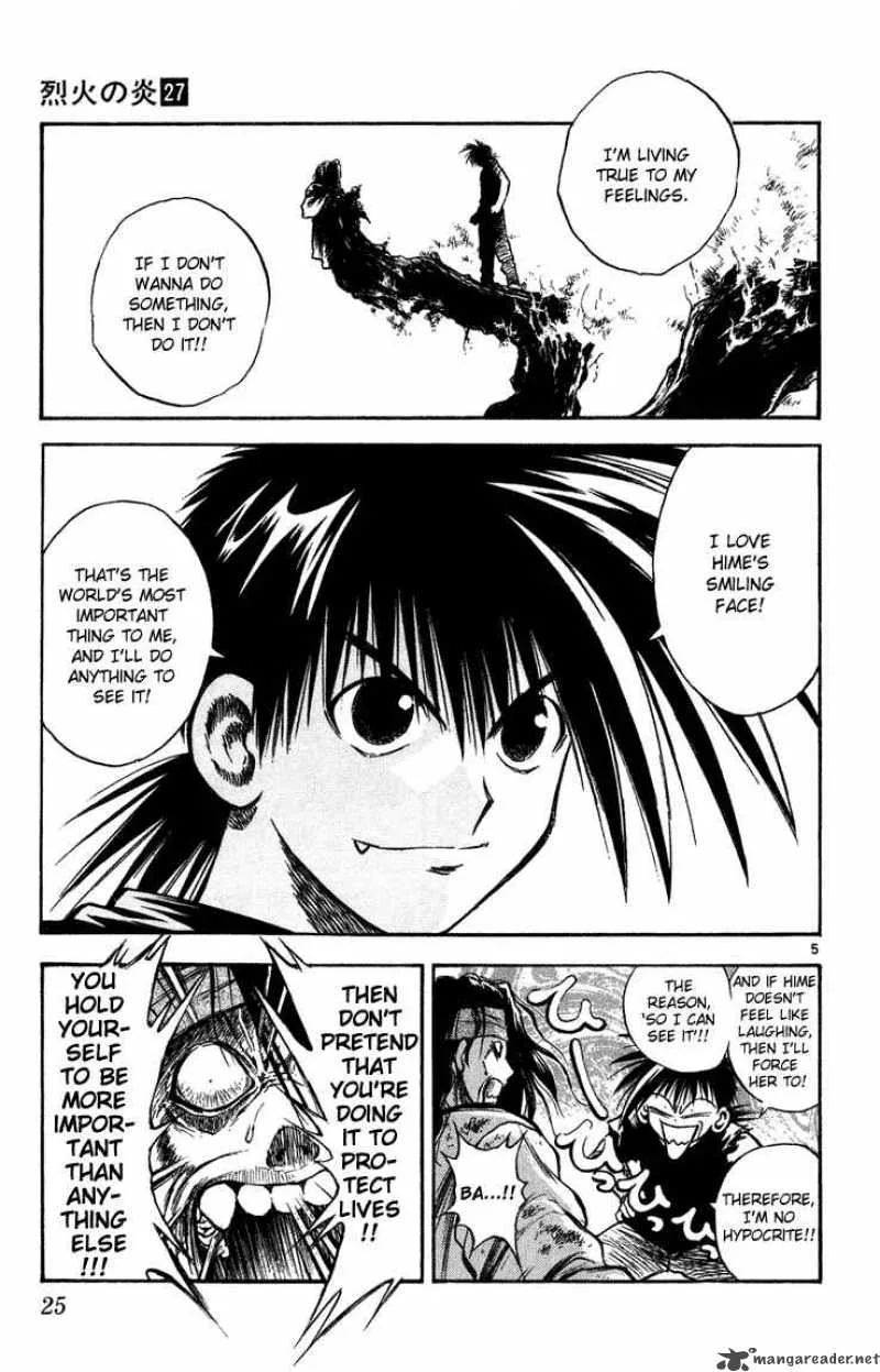 Flame Of Recca Chapter 260 page 5