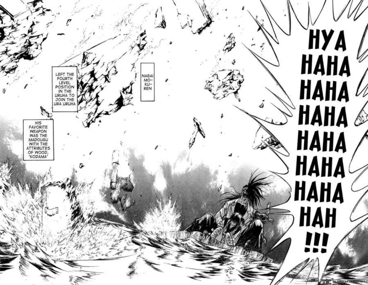 Flame Of Recca Chapter 260 page 16