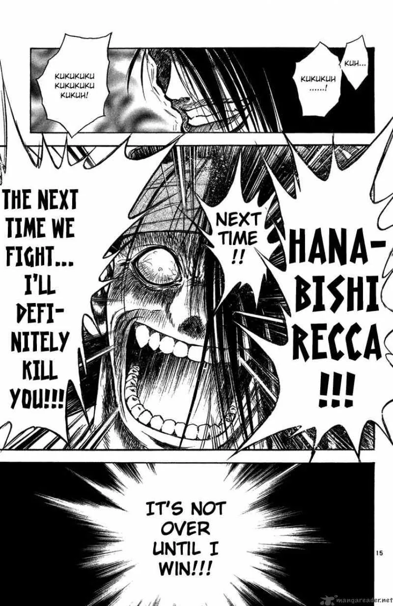 Flame Of Recca Chapter 260 page 15
