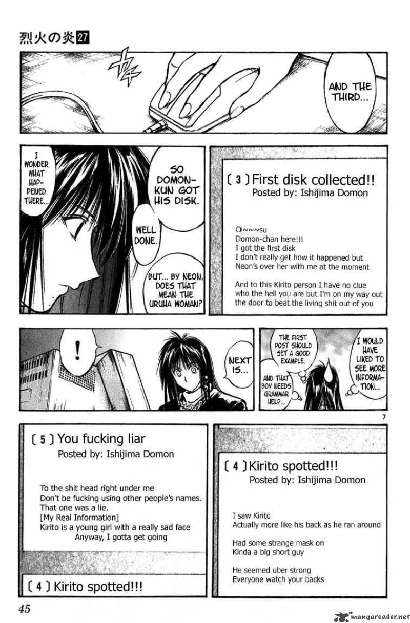 Flame Of Recca Chapter 261 page 7