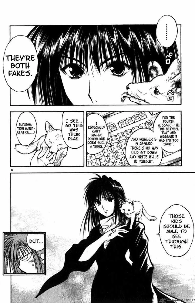 Flame Of Recca Chapter 261 page 8