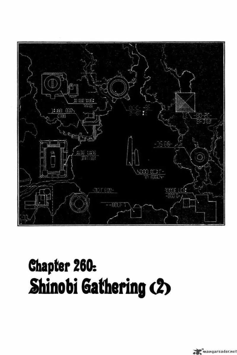Flame Of Recca Chapter 261 page 1