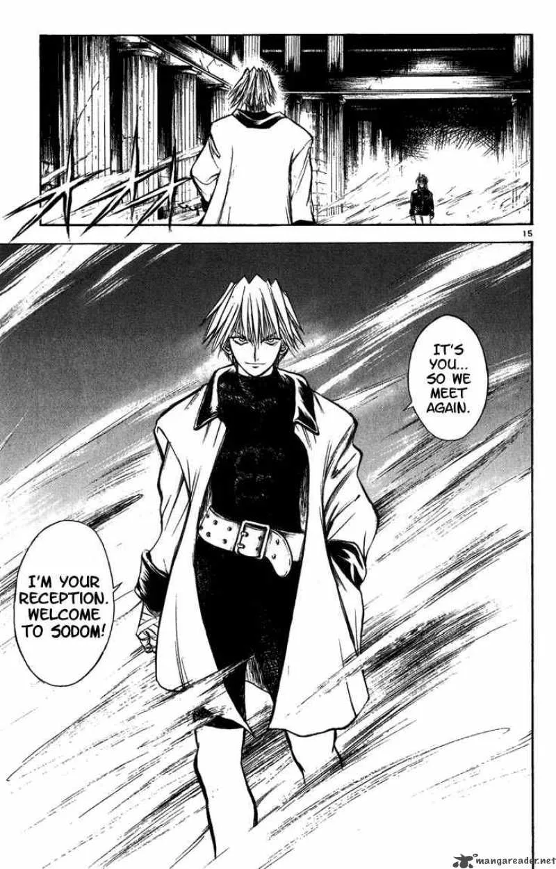 Flame Of Recca Chapter 261 page 15