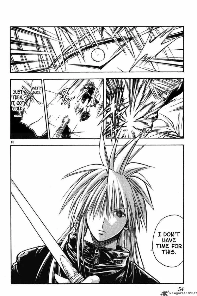 Flame Of Recca Chapter 261 page 16