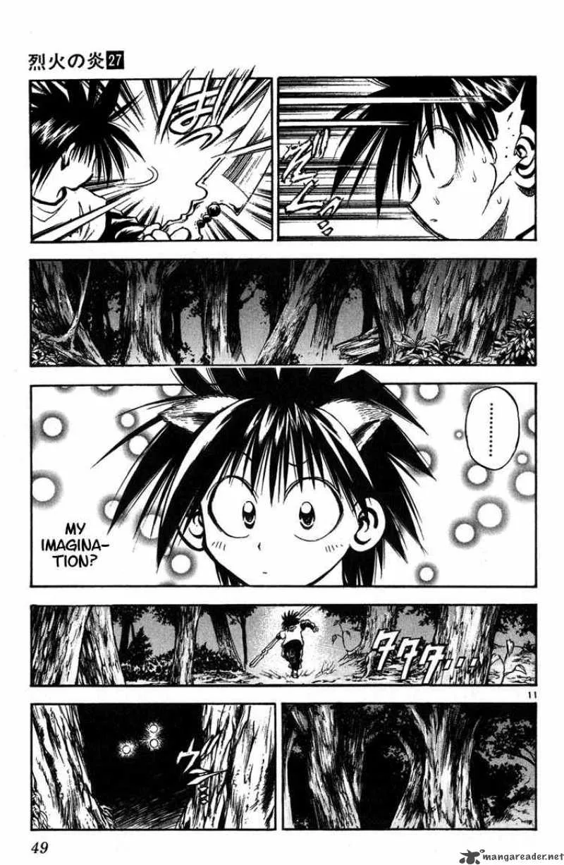 Flame Of Recca Chapter 261 page 11