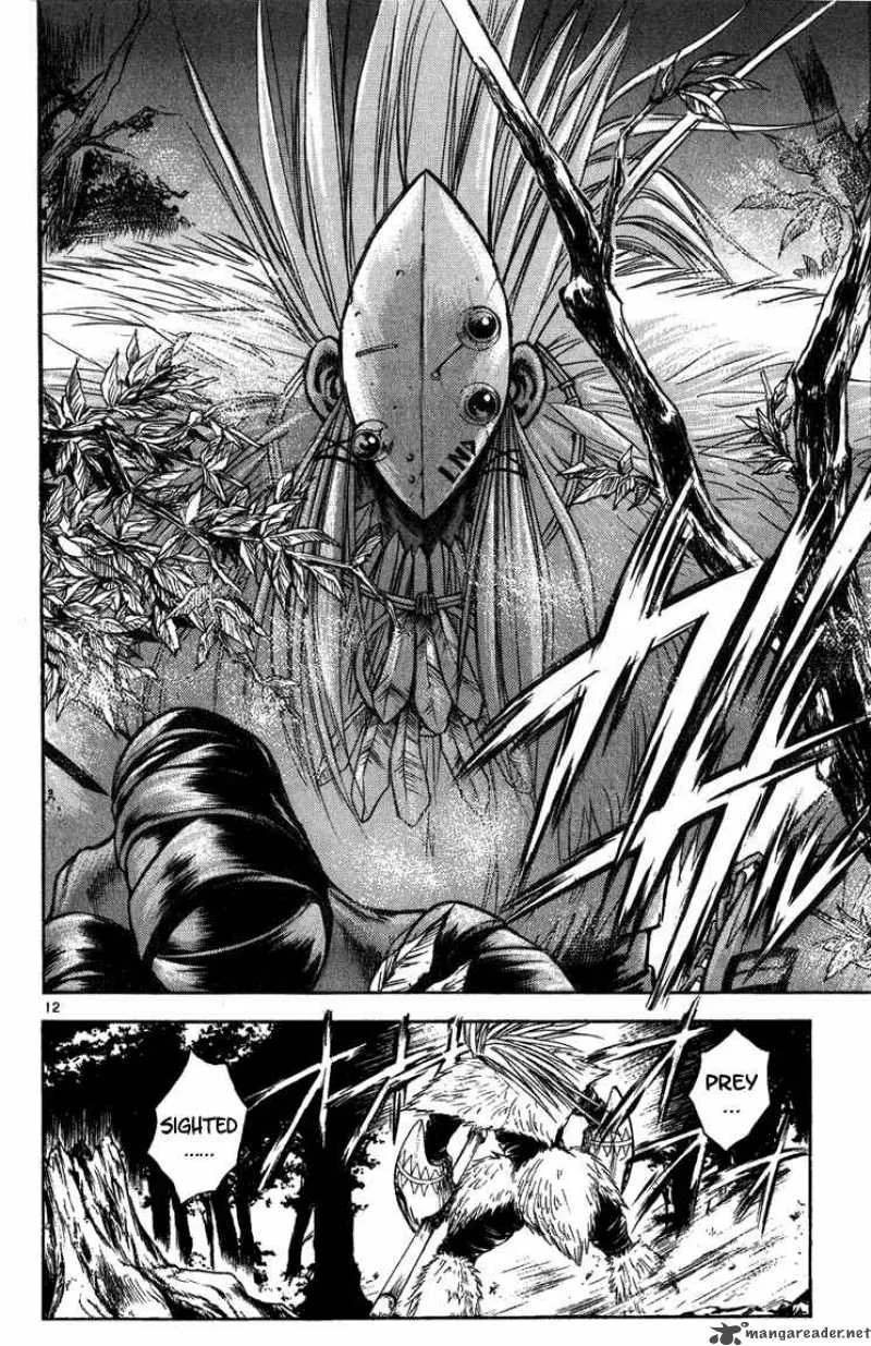Flame Of Recca Chapter 261 page 12