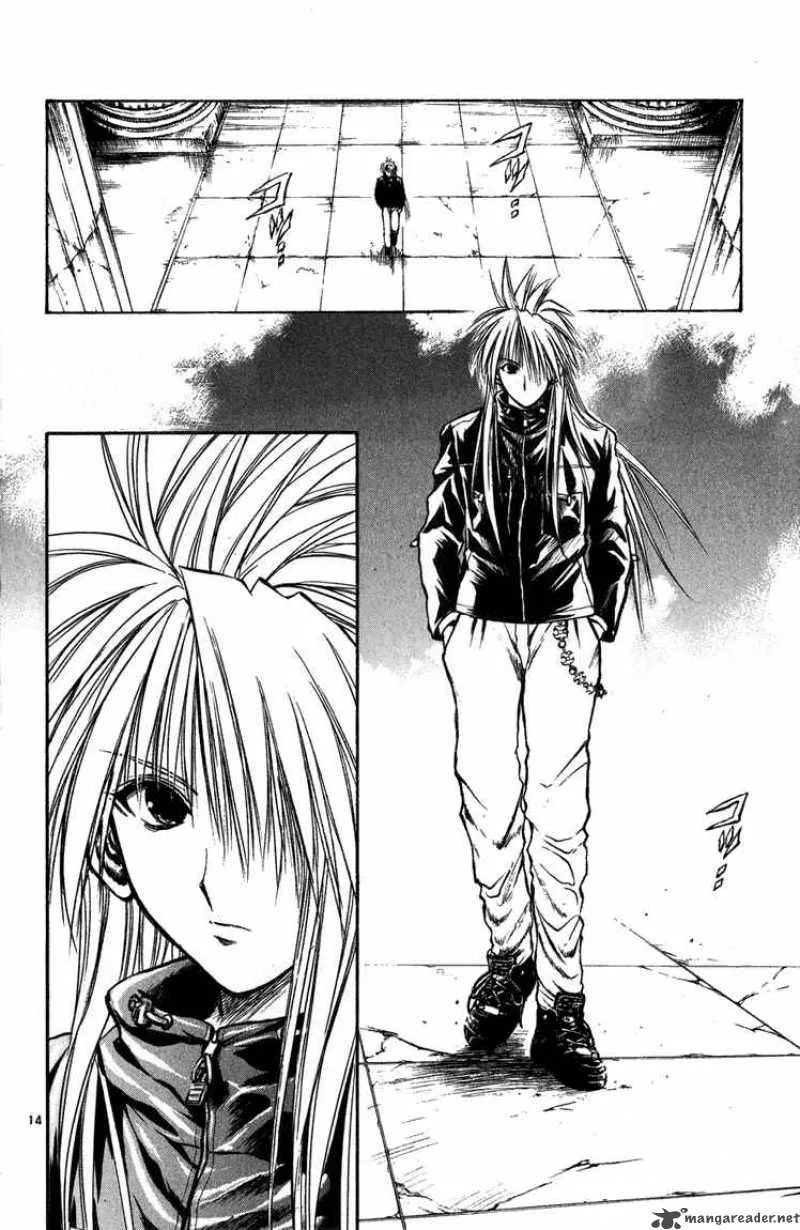 Flame Of Recca Chapter 261 page 14