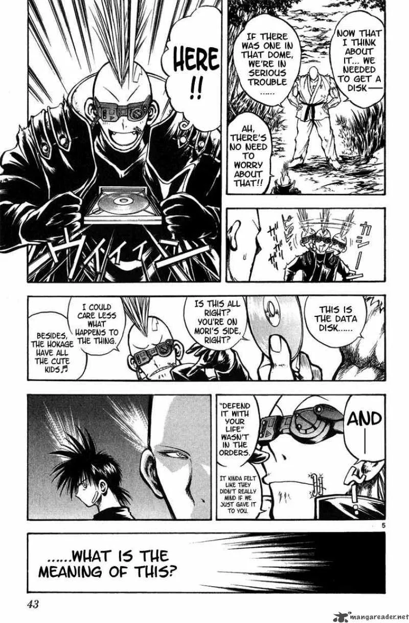 Flame Of Recca Chapter 261 page 5