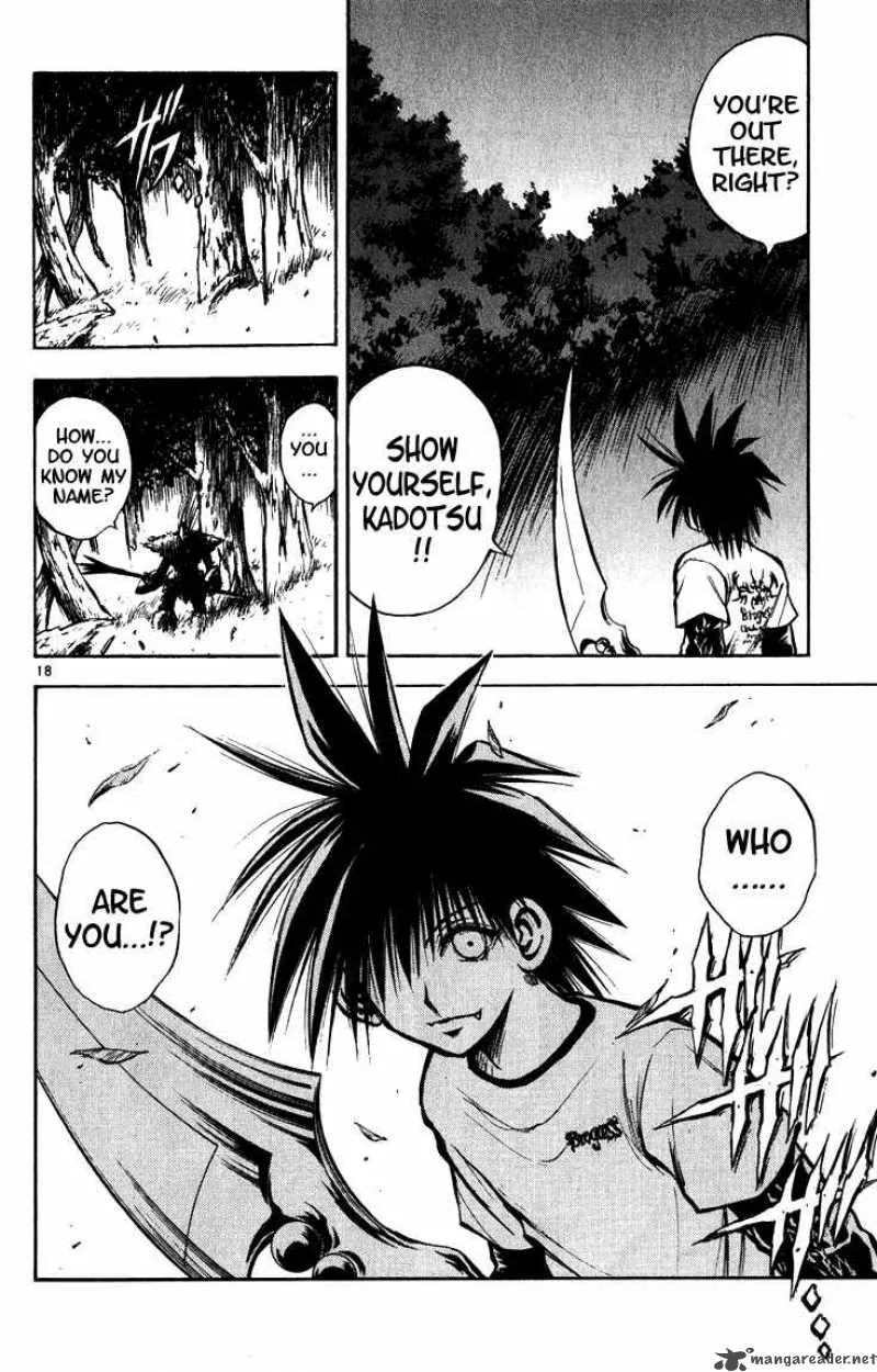 Flame Of Recca Chapter 262 page 18